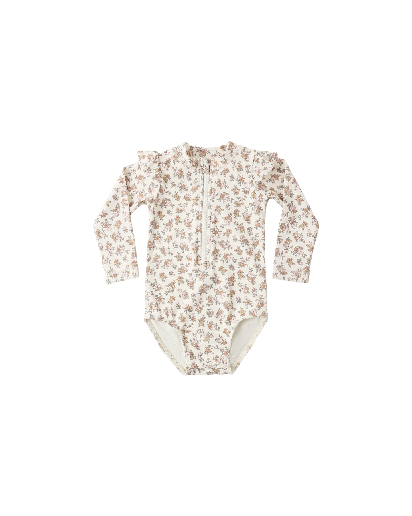 Byron Rashguard One-Piece || Wildflower
