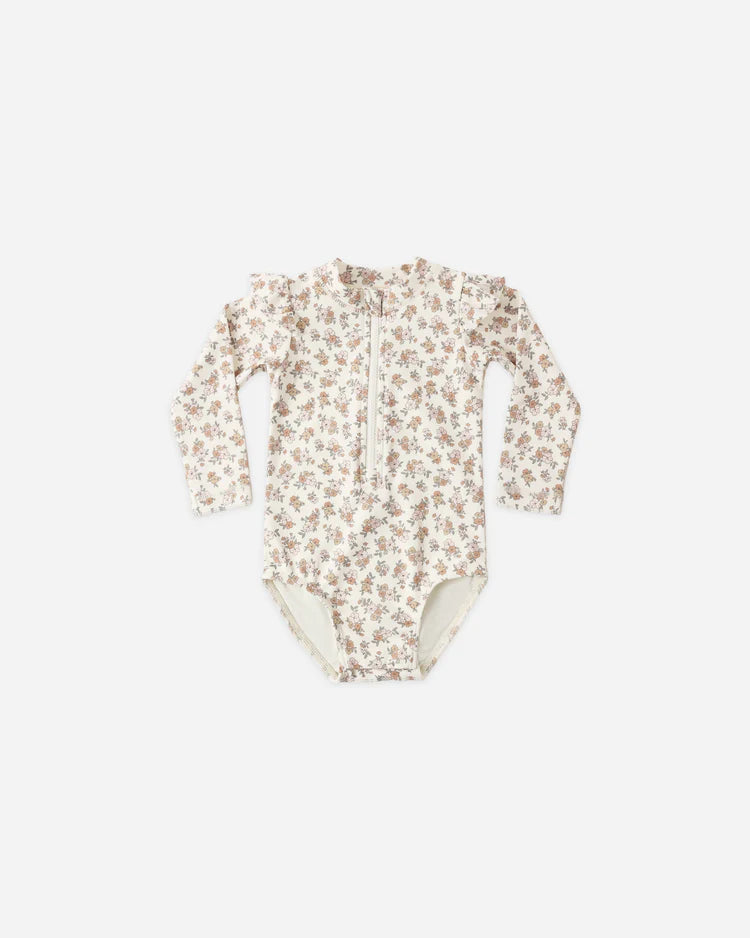 Byron Rashguard One-Piece Wildflower