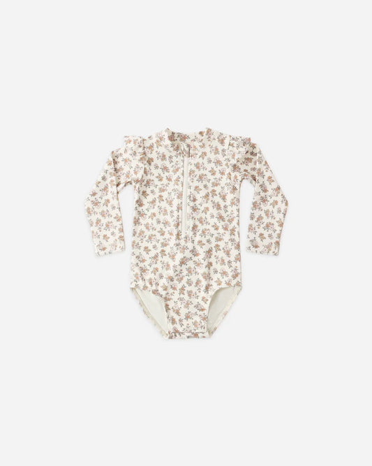 Byron Rashguard One-Piece Wildflower