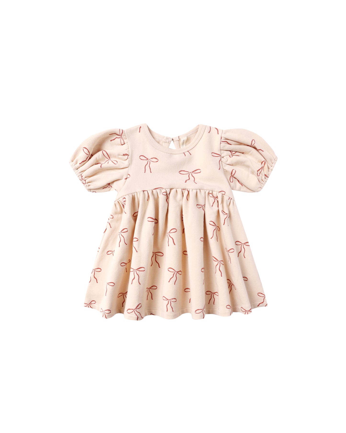 Darla Dress || Red Bows - Quincy Mae