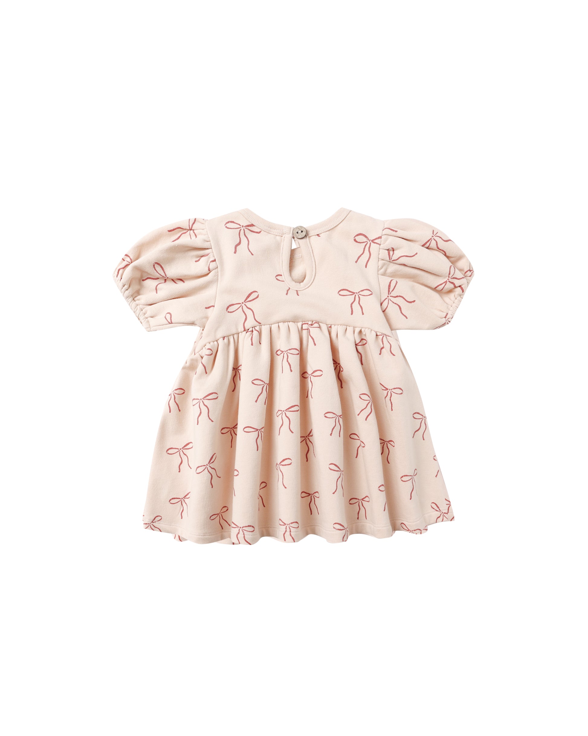 Darla Dress || Red Bows - Quincy Mae