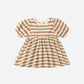 Darla Dress Spice Stripe