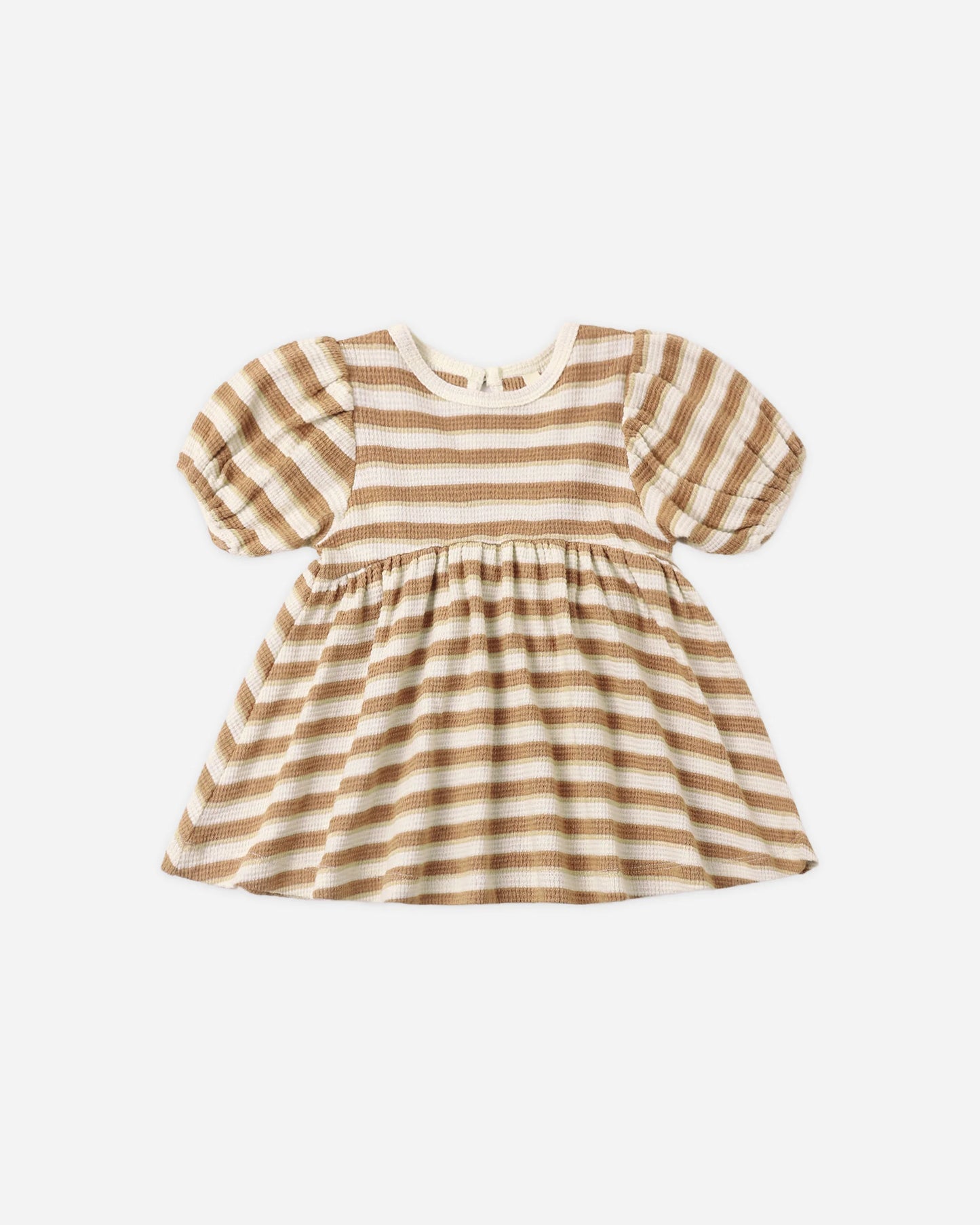 Darla Dress Spice Stripe