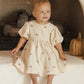 Waffle Babydoll Dress || Pumpkins