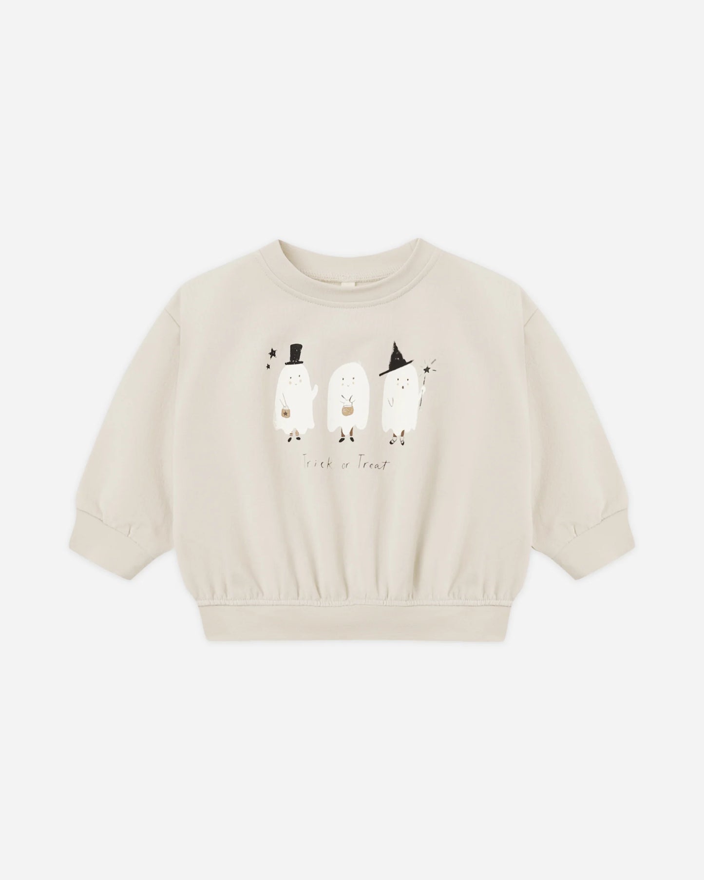 Relaxed Fleece Sweatshirt Trick Or Treat