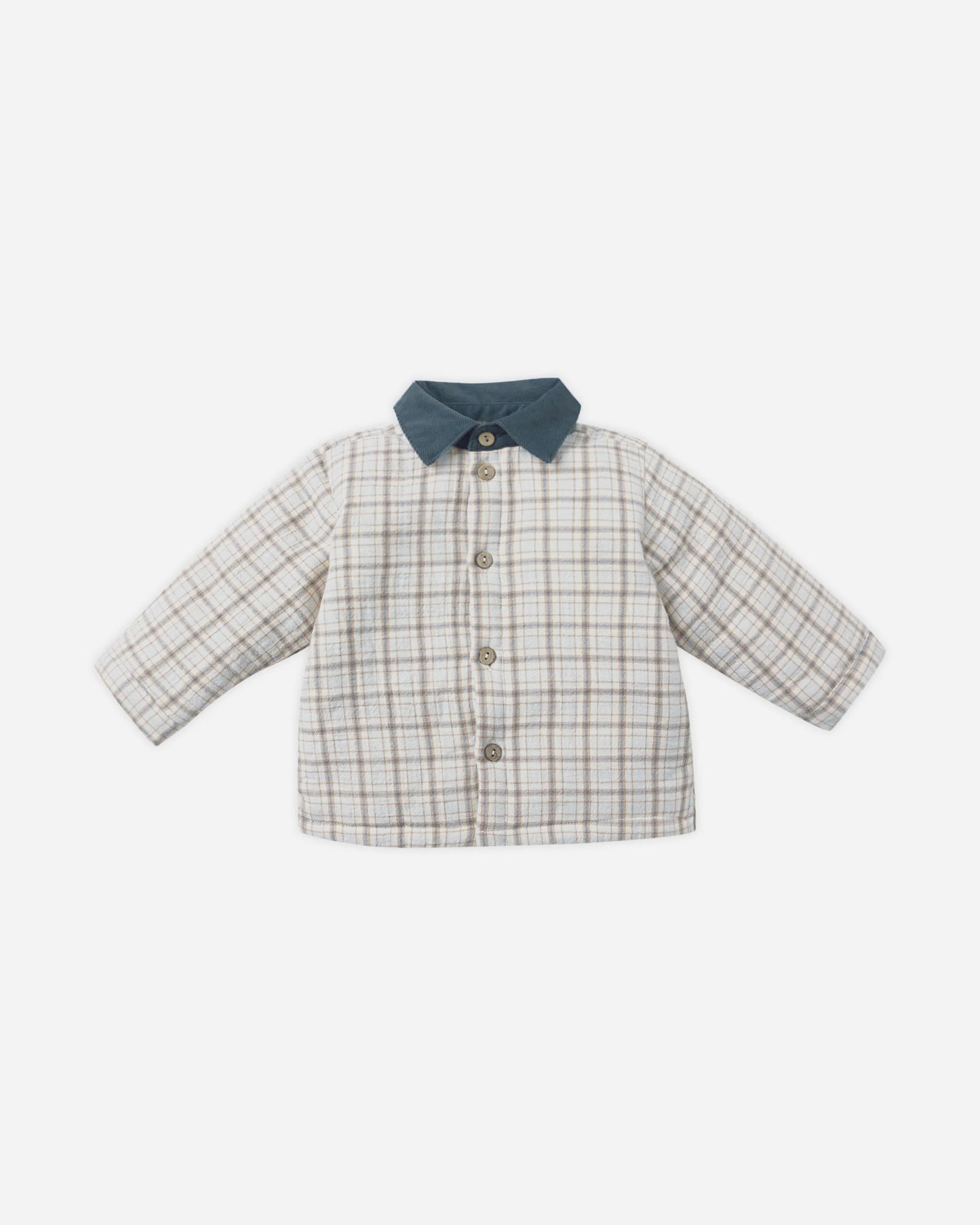 Ford Jacket || Blue Plaid