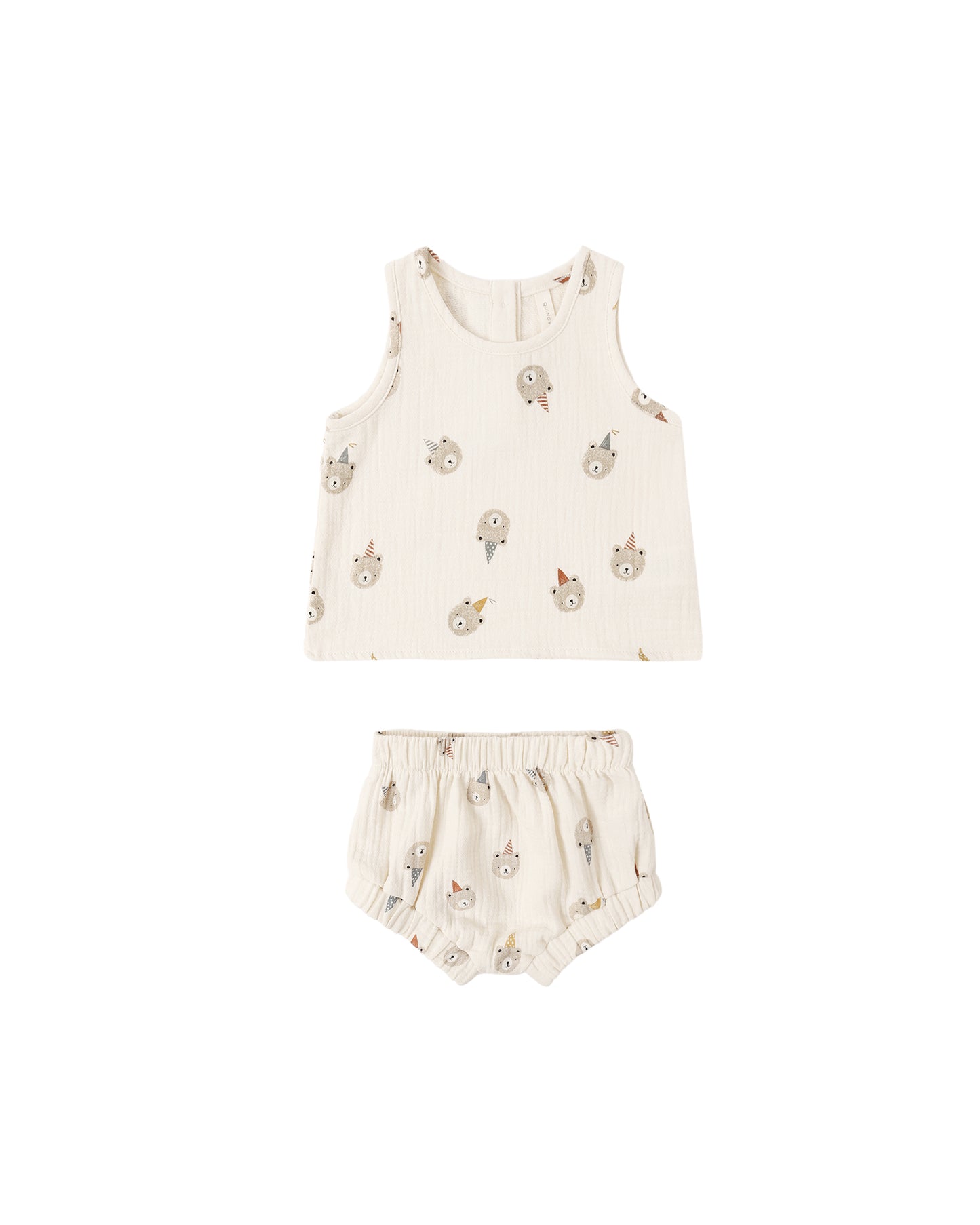 Woven Tank Set || Party Bears