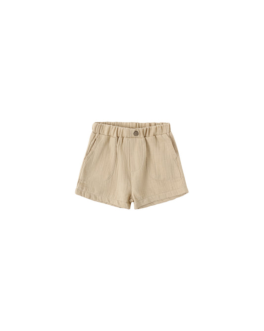 Utility Short || Butterscotch - Baby Sweet Pea's Boutique
