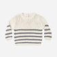 Rex Sweater Slate Stripe