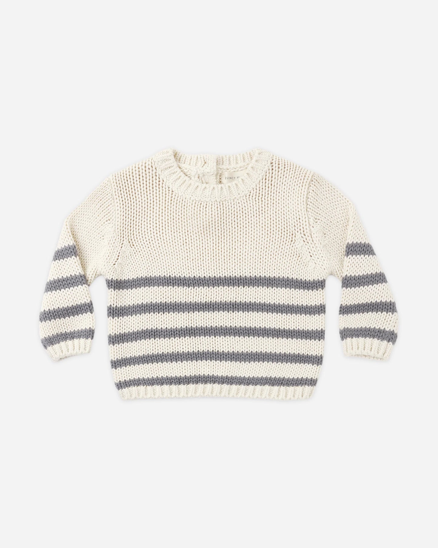Rex Sweater Slate Stripe