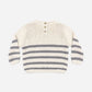 Rex Sweater Slate Stripe