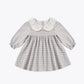 Callie Dress Blue Gingham
