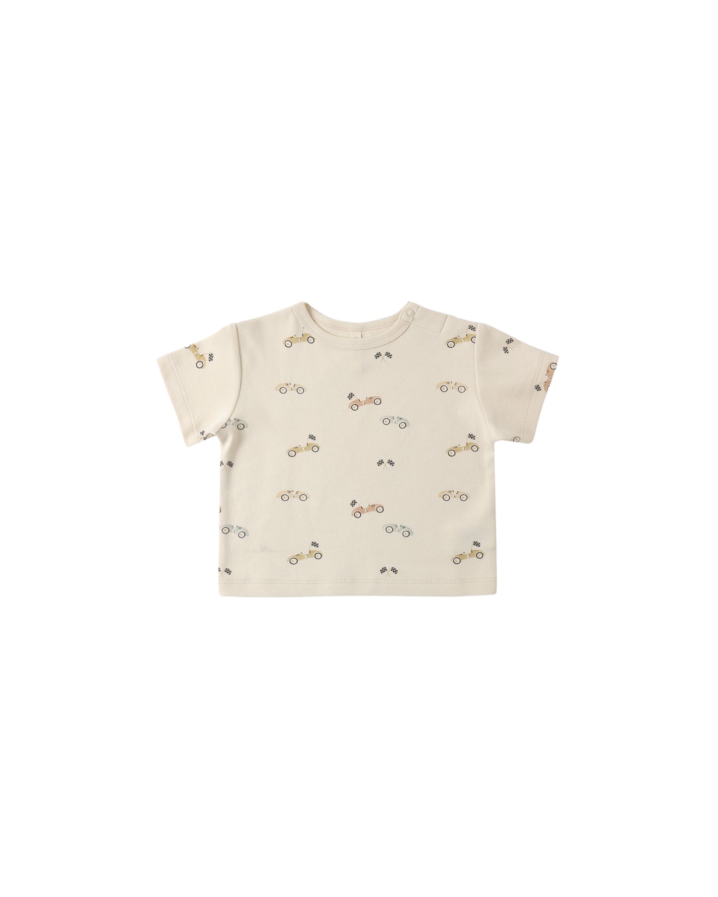 Boxy Tee || Race Car
