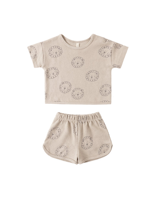 Spongy Play Set || Lion