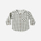 Milo Shirt || Forest Check