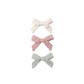 Set Of 3 || Natural, Mauve, Sage - Baby Sweet Pea's Boutique