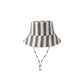 Bucket Hat || Retro Stripe Ocean