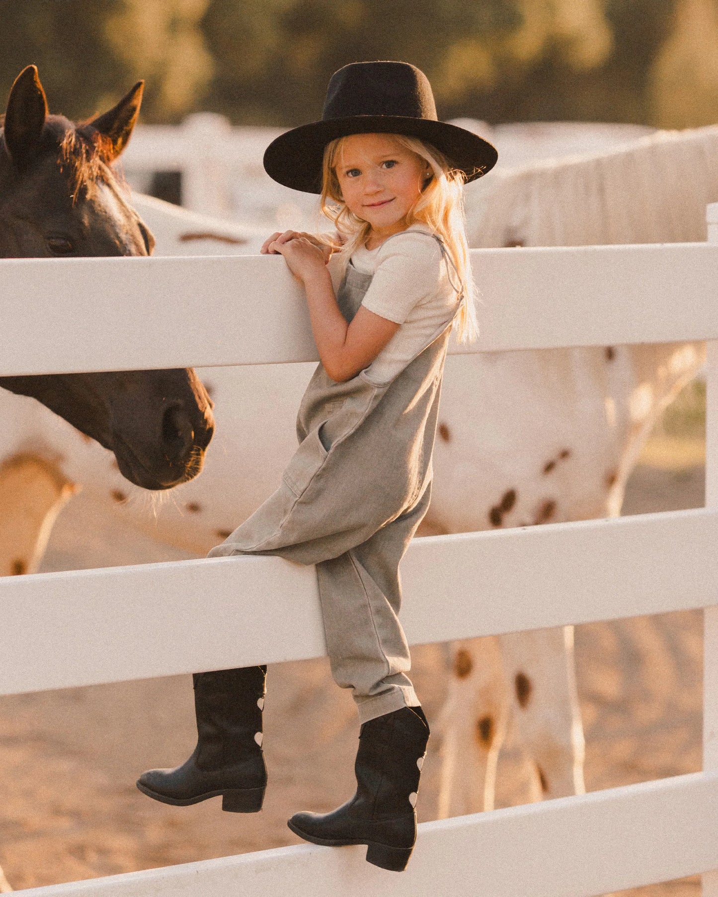 Iris Jumpsuit || Washed Laurel - Rylee and Cru