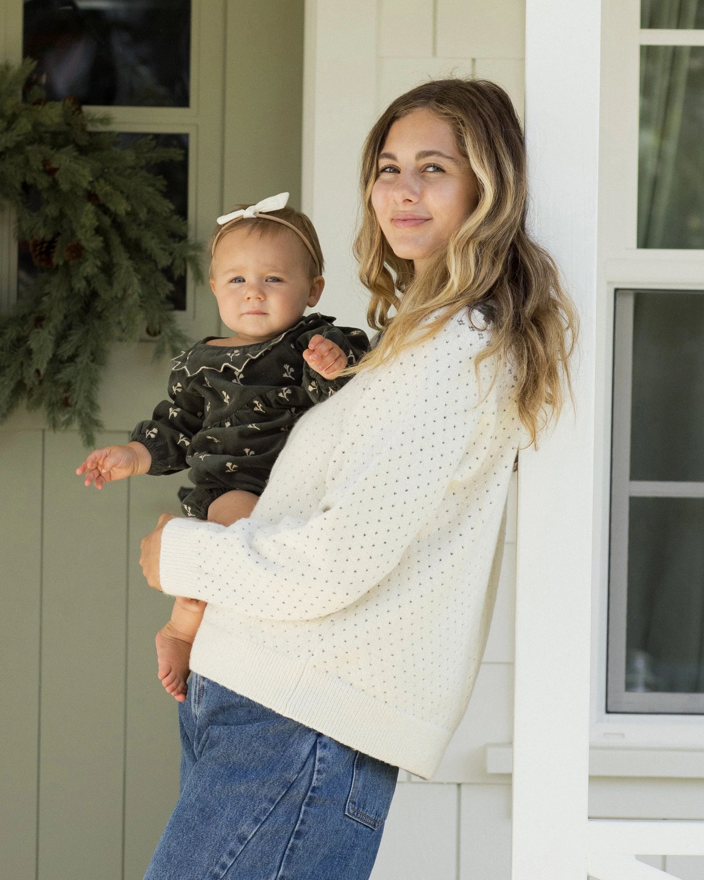 Freya Romper || Blossom Embroidery