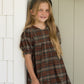 Jolene Dress || Holiday Plaid