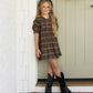 Jolene Dress || Holiday Plaid