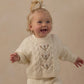 REAGAN SWEATER NATURAL