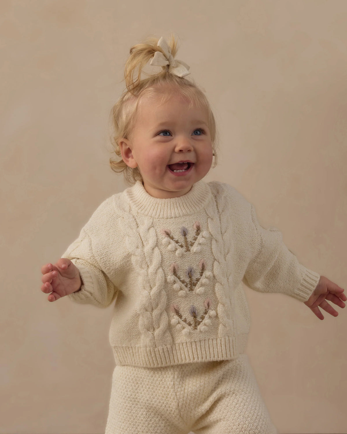 REAGAN SWEATER NATURAL