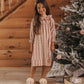Girls Nightgown Candy Cane Lane