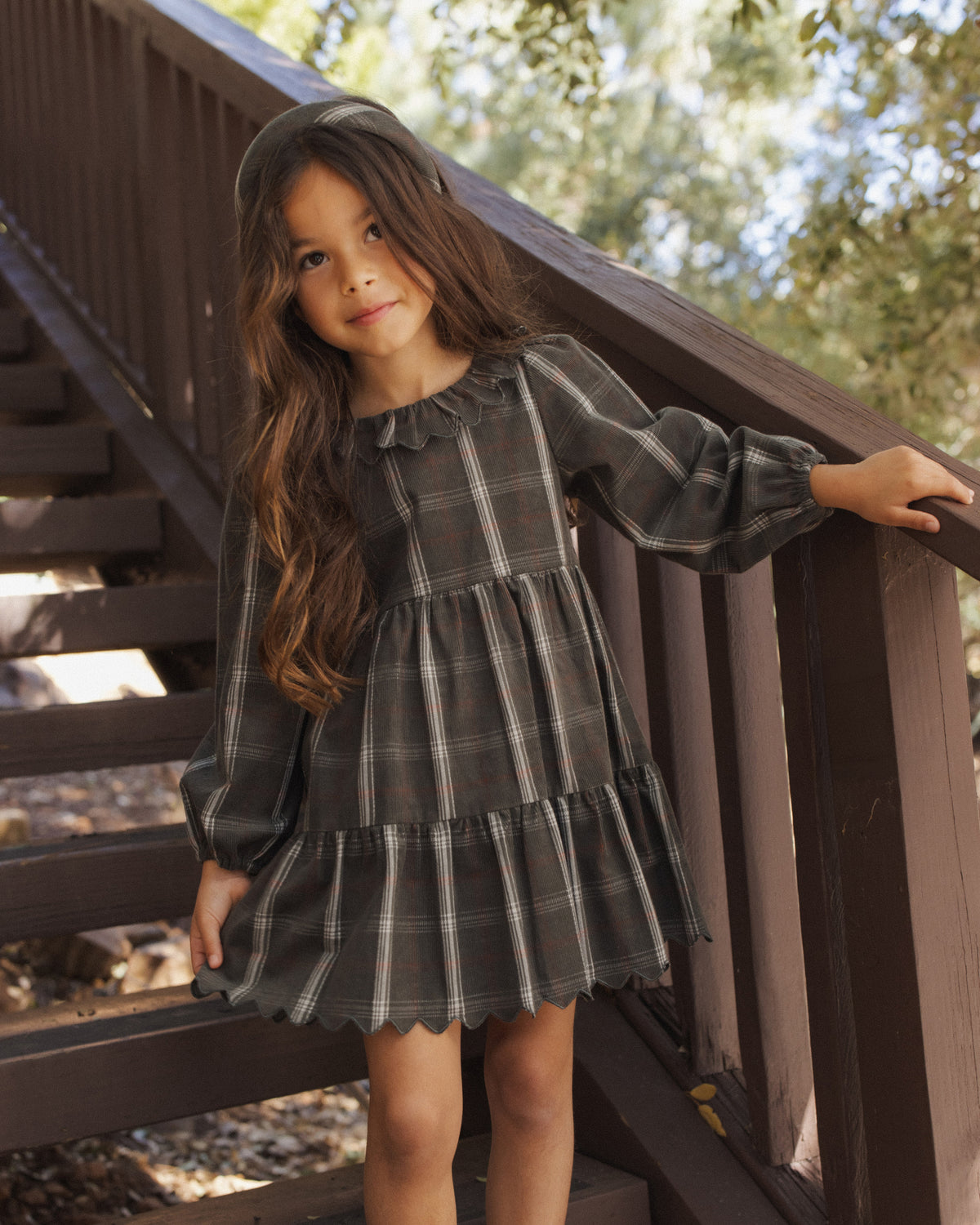 Fran Dress Hoiday Plaid