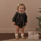 Freya Romper Holiday Plaid