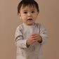 Long Sleeve Tee & Pant Set Dalmatian