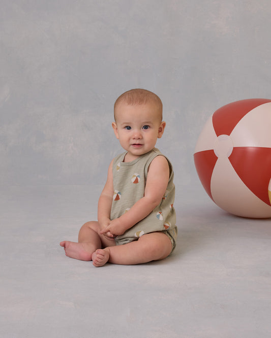 Bubble Onesie || Beach Balls