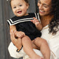 Sailor Romper || Black