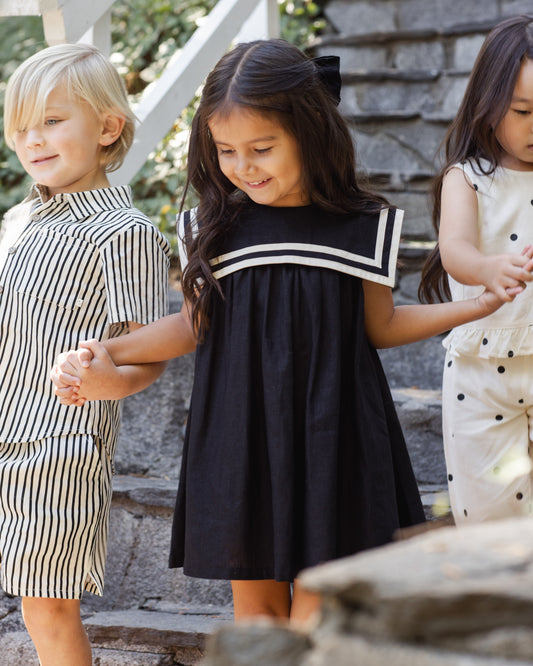 Sailor Dress || Black