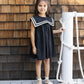 Sailor Dress || Black