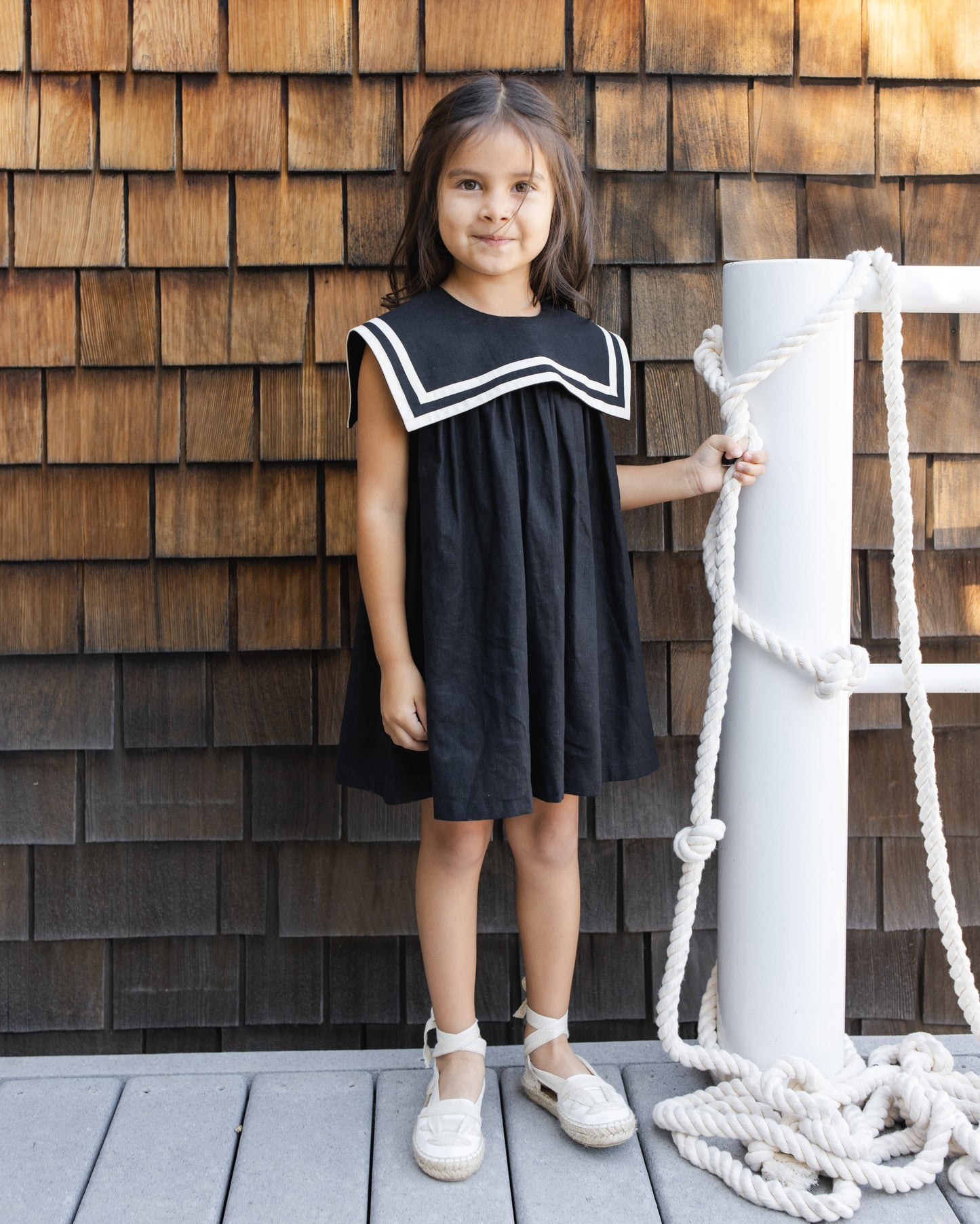 Sailor Dress || Black
