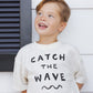 Relaxed Tee || Catch the Wave