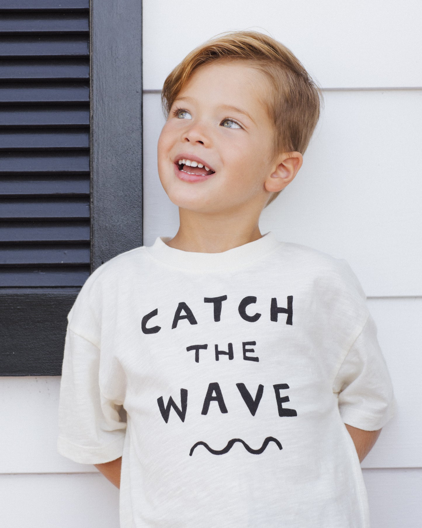 Relaxed Tee || Catch the Wave