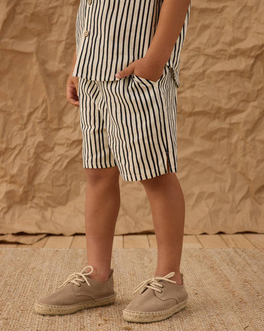 Perry Short || Wavy Stripe