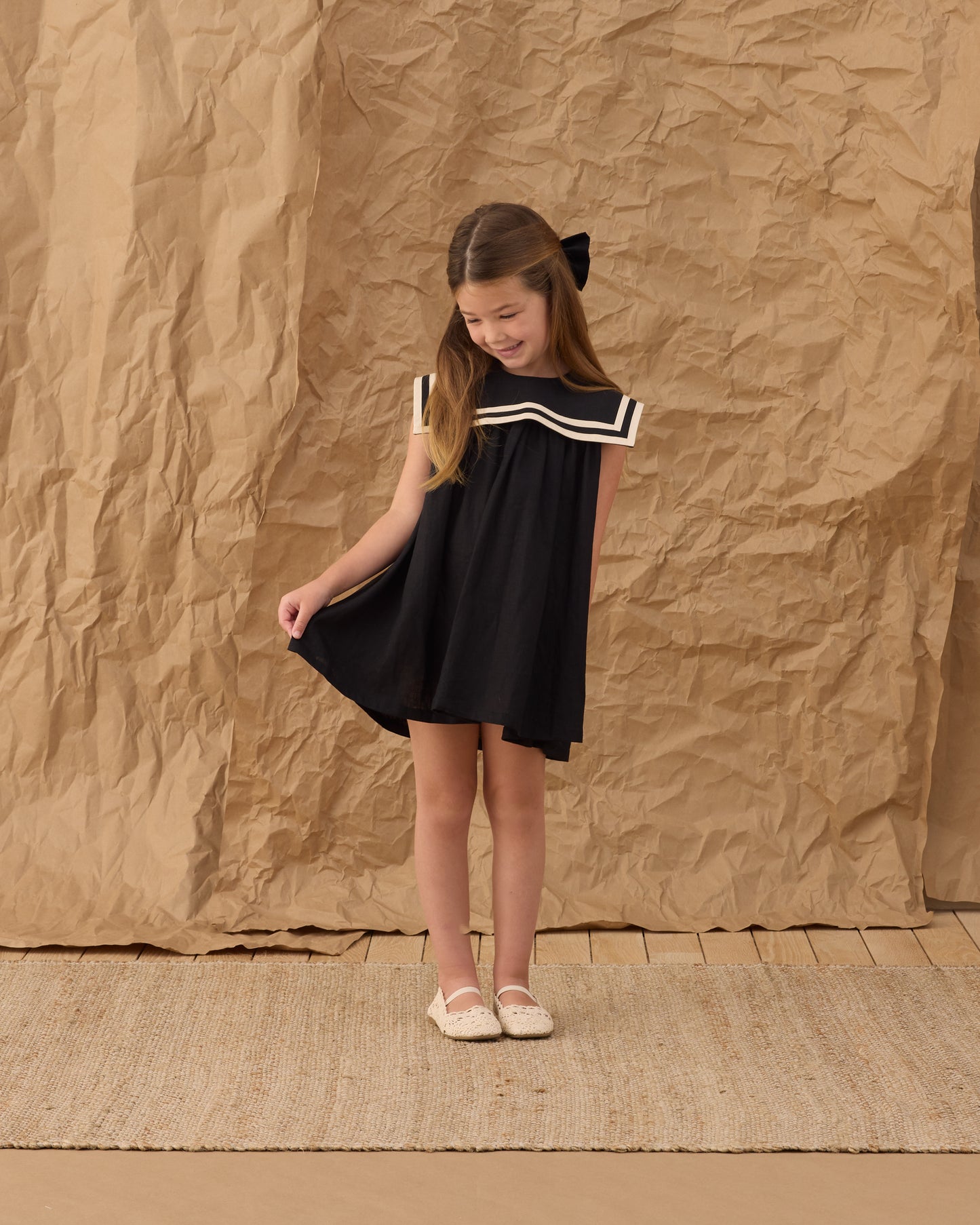 Sailor Dress || Black