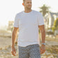 Men's Dolphin Boardshort Navy Floral