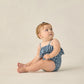 Ruffle One-Piece Navy Floral - Rylee and Cru