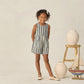 Dani Romper Navy Stripe