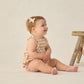 Chiara Romper Cherry Check