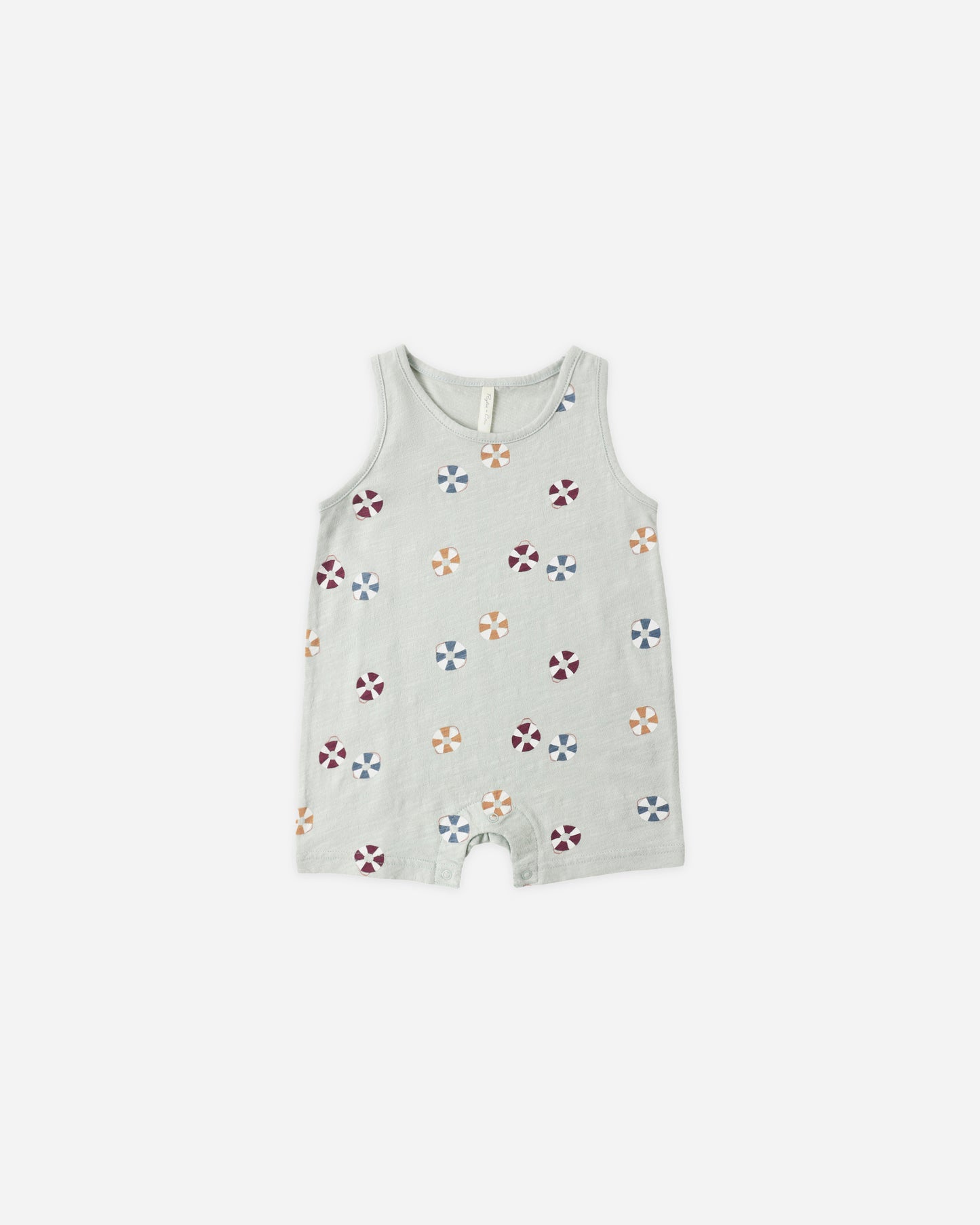 Sleeveless One-Piece || Floatie - Baby Sweet Pea's Boutique