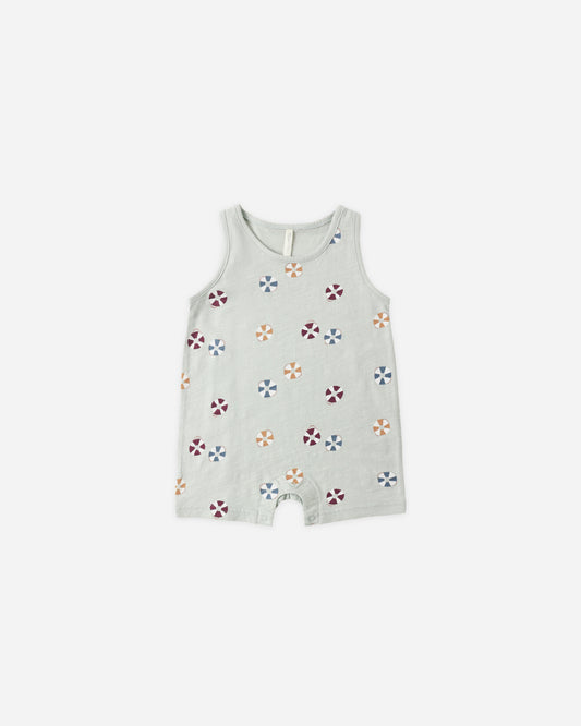 Sleeveless One-Piece || Floatie - Baby Sweet Pea's Boutique