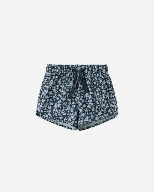 Swim Trunk Navy Floral