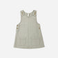 Odette Overall Dress Dark Sage