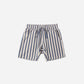 Relaxed Short || Marine Stripe - Baby Sweet Pea's Boutique