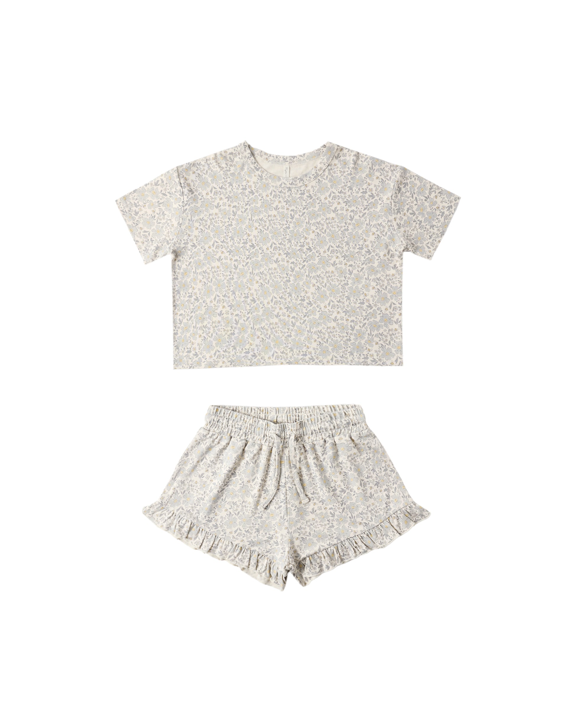 Mosie Set || Blue Meadow - Rylee and Cru